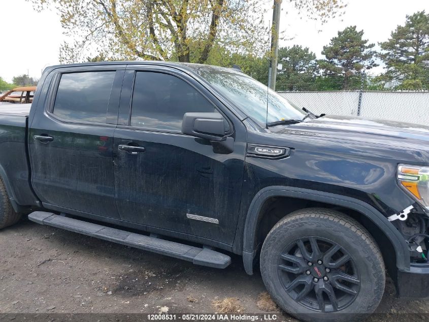 2022 GMC Sierra 1500 Limited VIN: 3GTU9CED9NG150602 Lot: 12008531