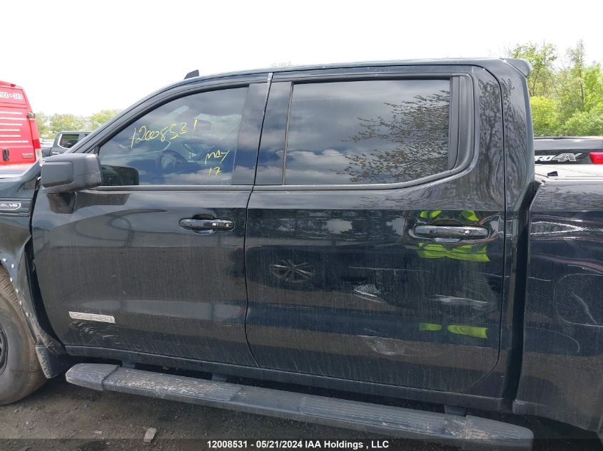 2022 GMC Sierra 1500 Limited VIN: 3GTU9CED9NG150602 Lot: 12008531