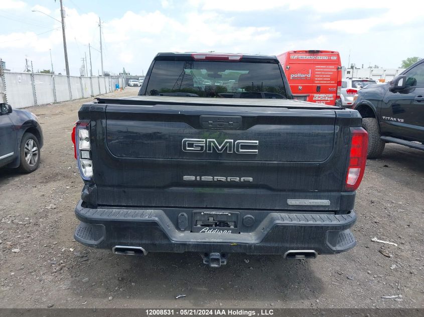 2022 GMC Sierra 1500 Limited VIN: 3GTU9CED9NG150602 Lot: 12008531