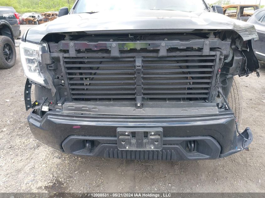 2022 GMC Sierra 1500 Limited VIN: 3GTU9CED9NG150602 Lot: 12008531