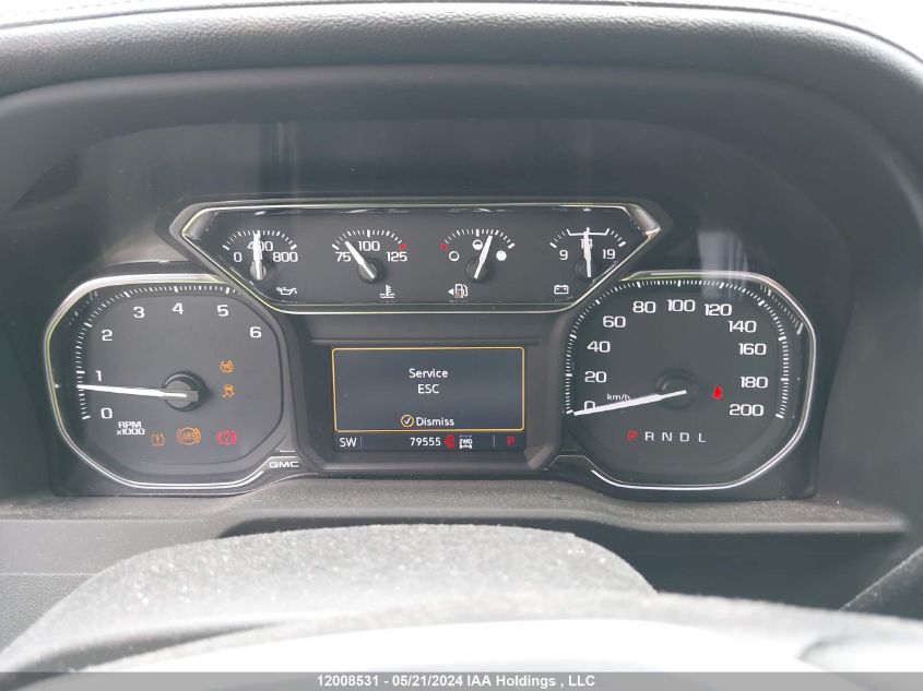 2022 GMC Sierra 1500 Limited VIN: 3GTU9CED9NG150602 Lot: 12008531