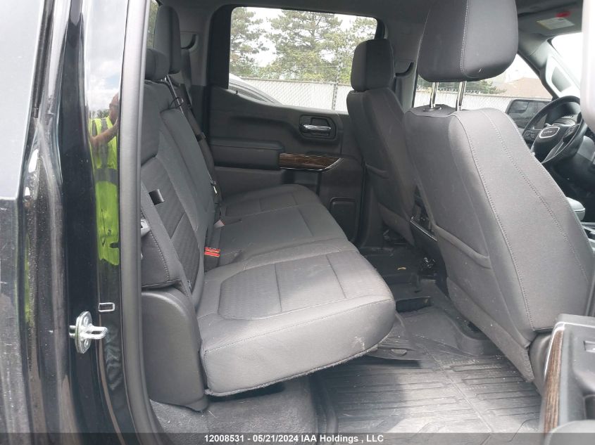 2022 GMC Sierra 1500 Limited VIN: 3GTU9CED9NG150602 Lot: 12008531