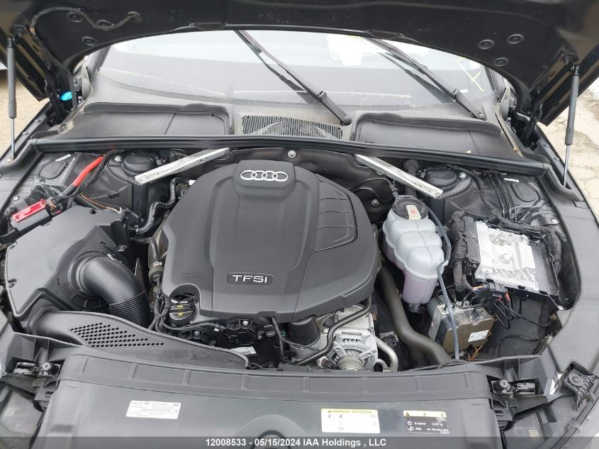 2020 Audi A4 VIN: WAUENAF40LA043644 Lot: 12008533