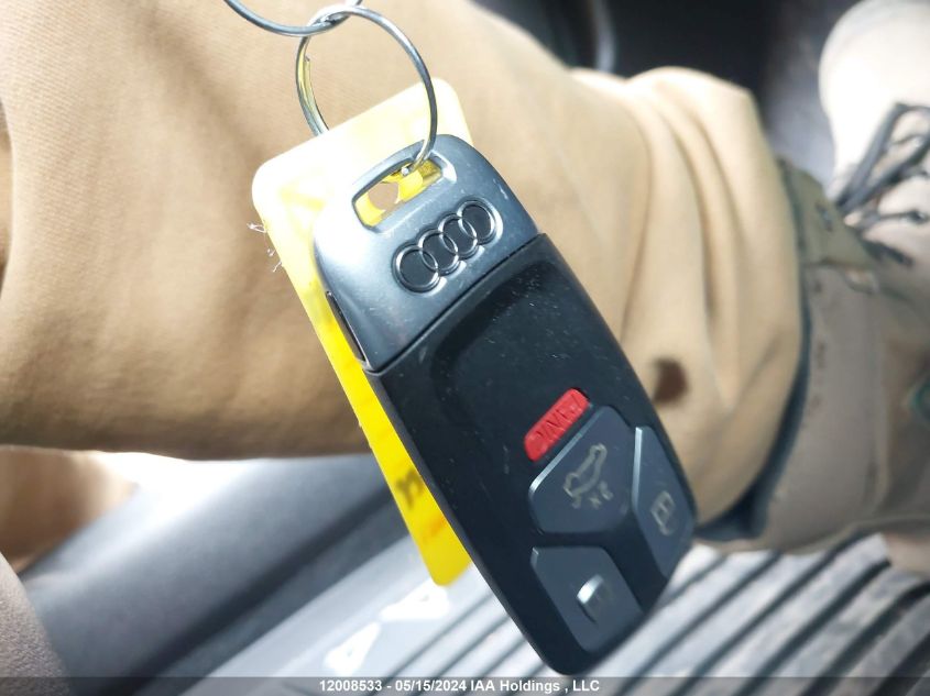 2020 Audi A4 VIN: WAUENAF40LA043644 Lot: 12008533