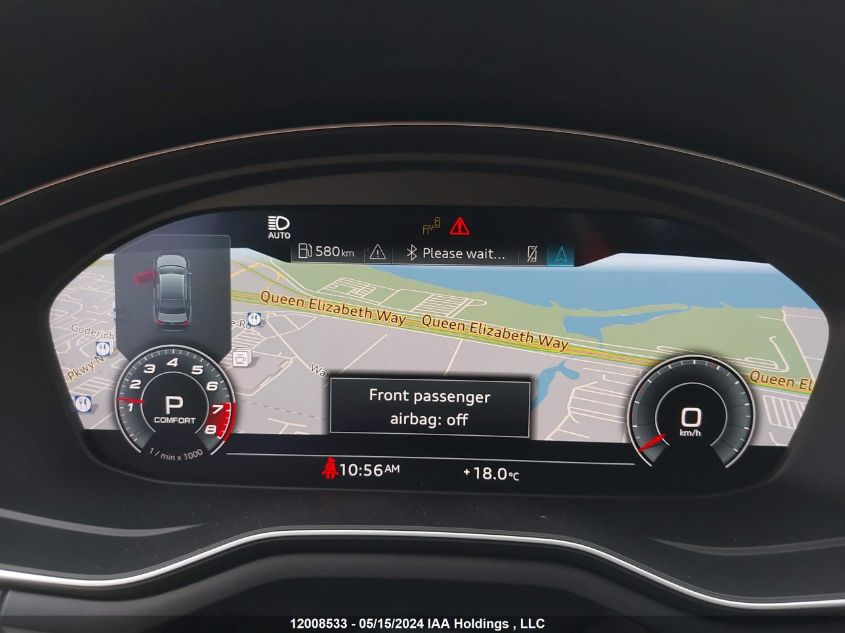 2020 Audi A4 VIN: WAUENAF40LA043644 Lot: 12008533