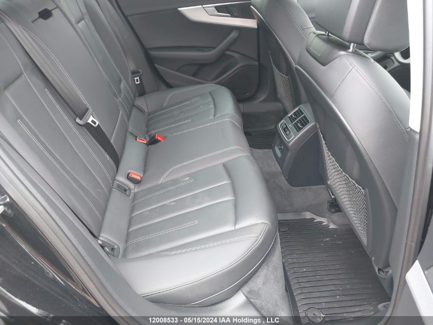 2020 Audi A4 VIN: WAUENAF40LA043644 Lot: 12008533