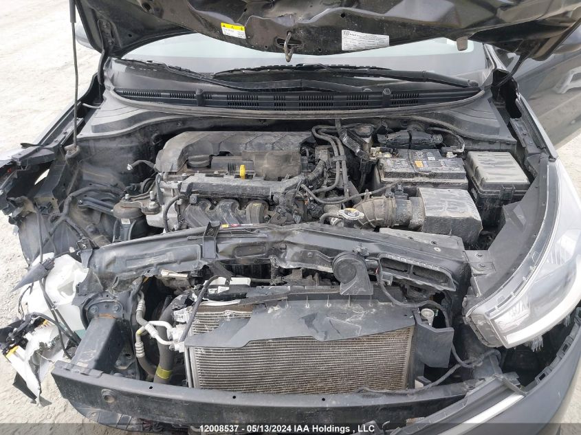 2022 Kia Rio 5-Door VIN: 3KPA25AD3NE496701 Lot: 12008537