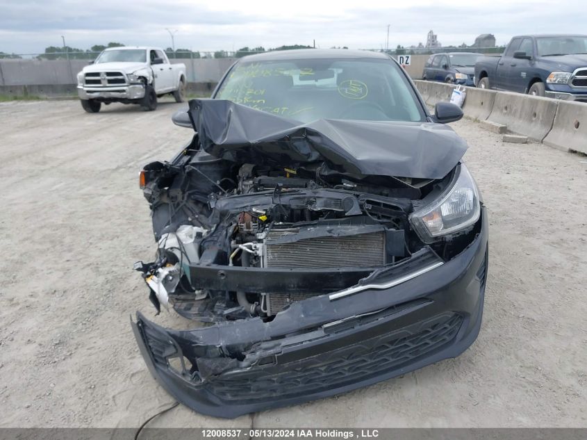 2022 Kia Rio 5-Door VIN: 3KPA25AD3NE496701 Lot: 12008537