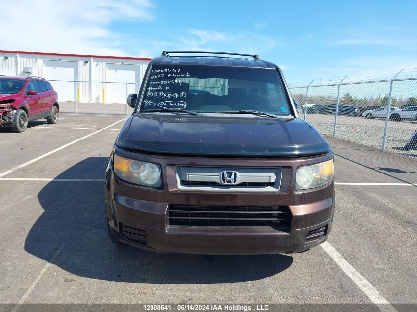 2007 Honda Element VIN: 5J6YH18977L800494 Lot: 12008541