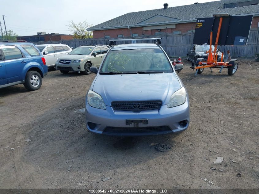2006 Toyota Matrix Wagon VIN: 2T1KR32E06C568837 Lot: 12008542