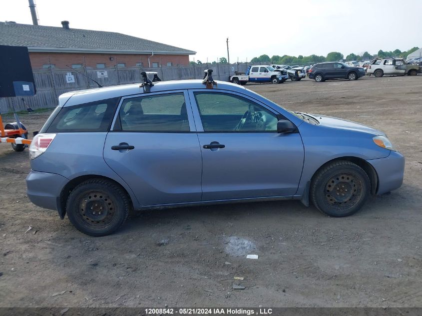 2006 Toyota Matrix Wagon VIN: 2T1KR32E06C568837 Lot: 12008542