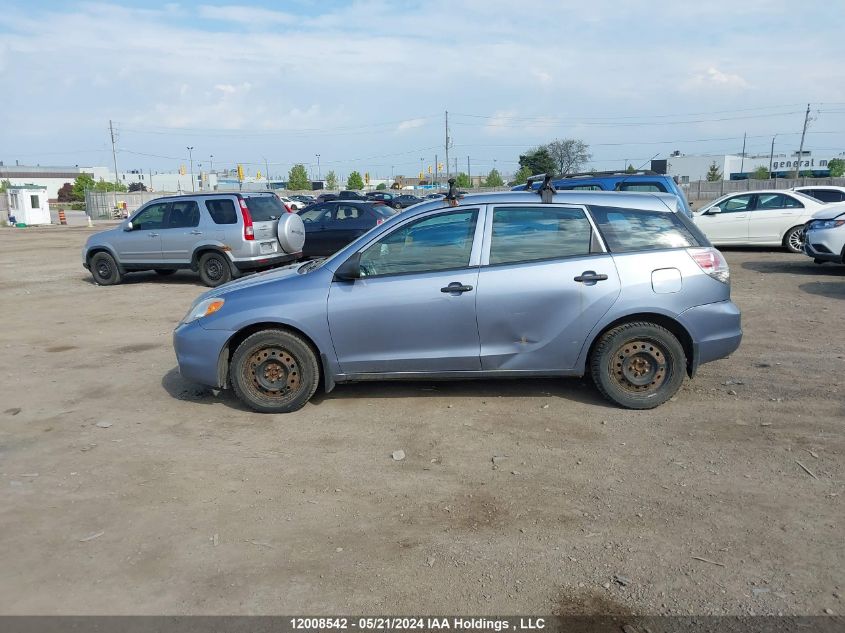 2006 Toyota Matrix Wagon VIN: 2T1KR32E06C568837 Lot: 12008542