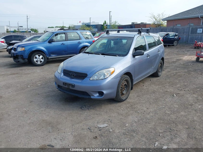 2006 Toyota Matrix Wagon VIN: 2T1KR32E06C568837 Lot: 12008542