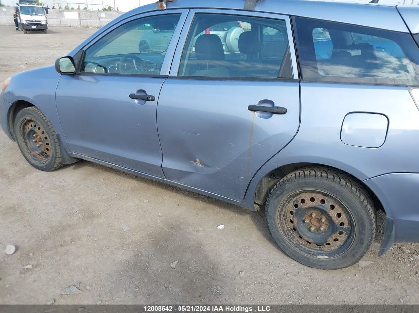 2006 Toyota Matrix Wagon VIN: 2T1KR32E06C568837 Lot: 12008542