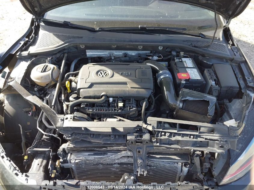 2015 Volkswagen Golf Gti VIN: 3VW4T7AU0FM010260 Lot: 12008543
