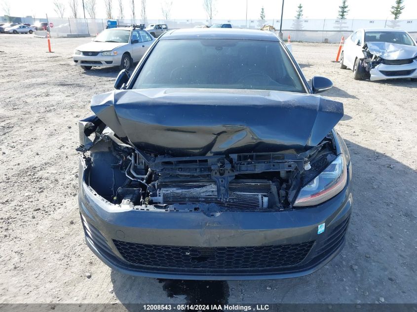 2015 Volkswagen Golf Gti VIN: 3VW4T7AU0FM010260 Lot: 12008543