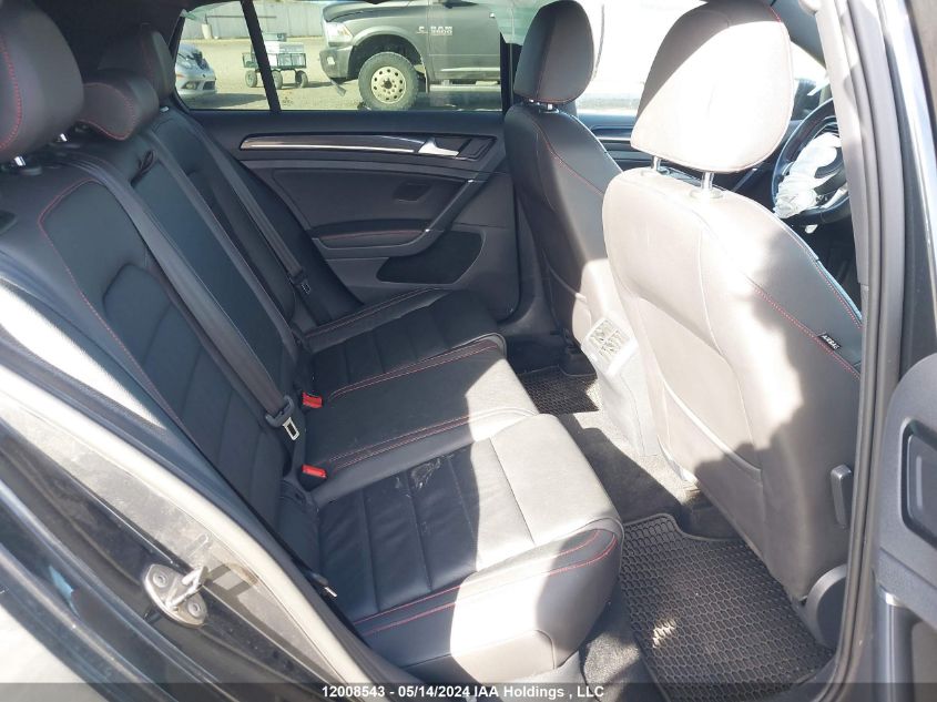 2015 Volkswagen Golf Gti VIN: 3VW4T7AU0FM010260 Lot: 12008543