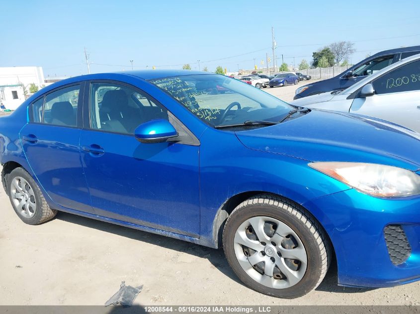 2013 Mazda Mazda3 VIN: JM1BL1UF9D1732714 Lot: 12008544