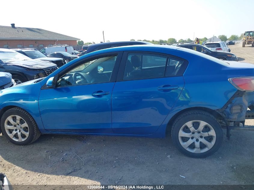 2013 Mazda Mazda3 VIN: JM1BL1UF9D1732714 Lot: 12008544