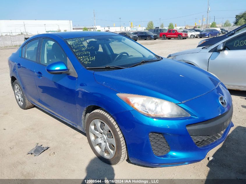 2013 Mazda Mazda3 VIN: JM1BL1UF9D1732714 Lot: 12008544