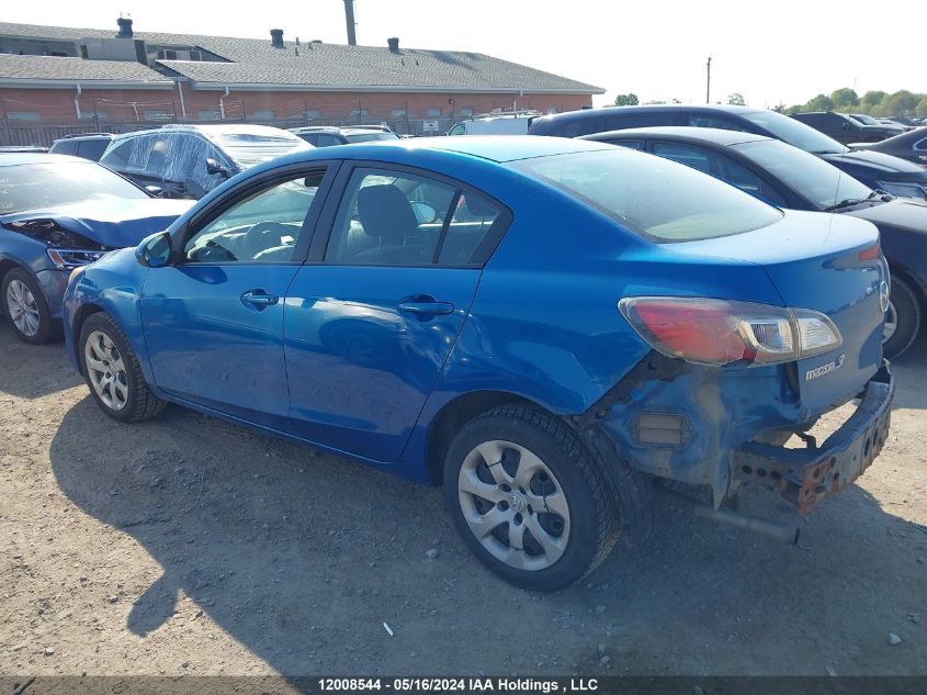 2013 Mazda Mazda3 VIN: JM1BL1UF9D1732714 Lot: 12008544