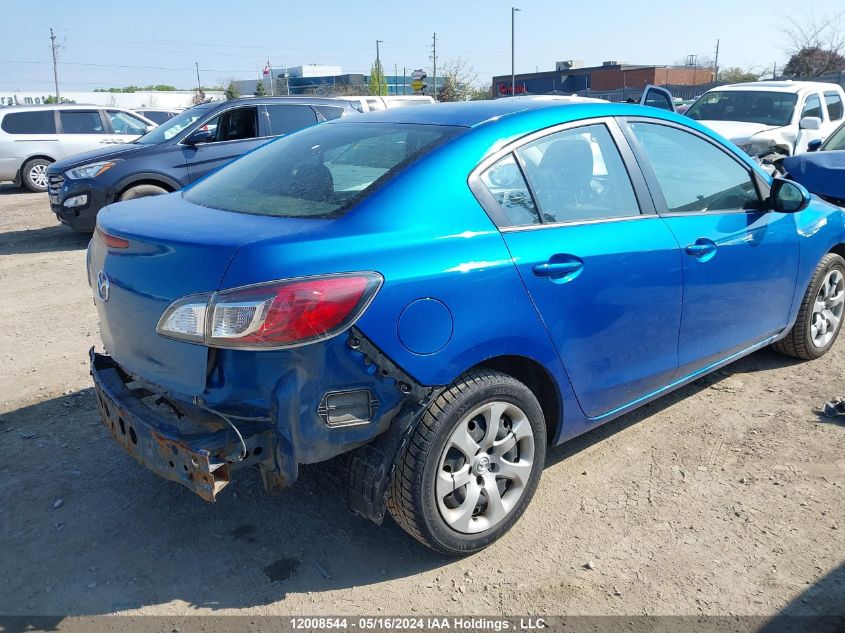 2013 Mazda Mazda3 VIN: JM1BL1UF9D1732714 Lot: 12008544