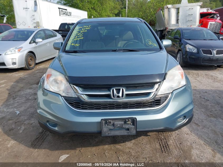 2010 Honda Cr-V VIN: 5J6RE4H58AL820322 Lot: 12008545