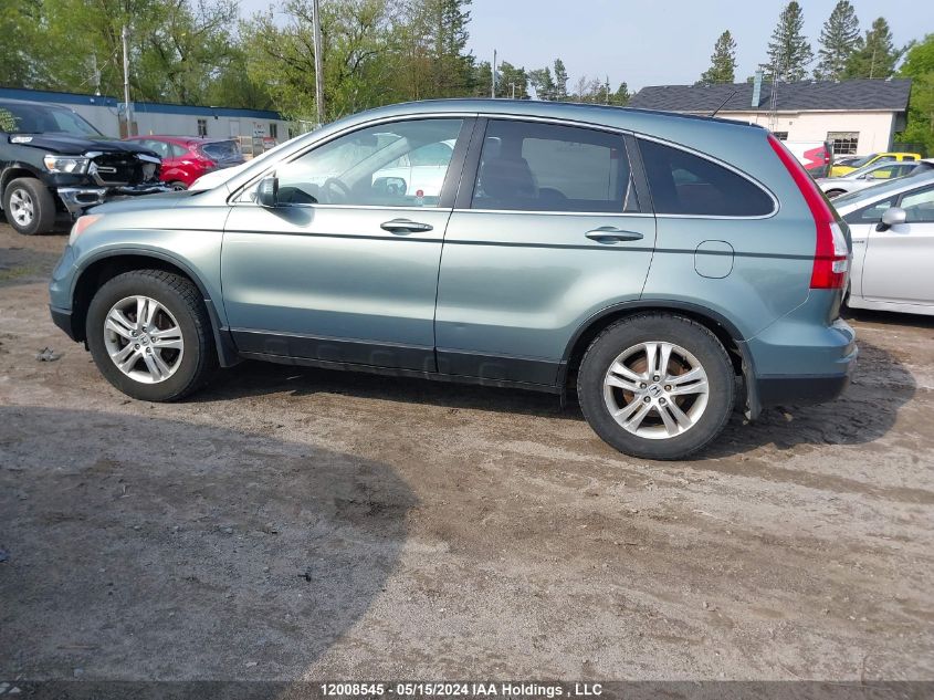 2010 Honda Cr-V VIN: 5J6RE4H58AL820322 Lot: 12008545