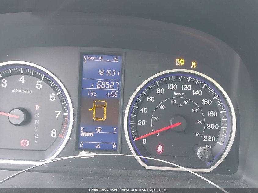 2010 Honda Cr-V VIN: 5J6RE4H58AL820322 Lot: 12008545