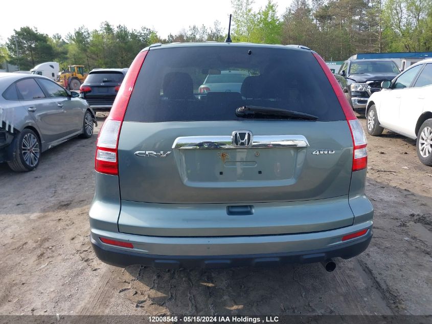 2010 Honda Cr-V VIN: 5J6RE4H58AL820322 Lot: 12008545