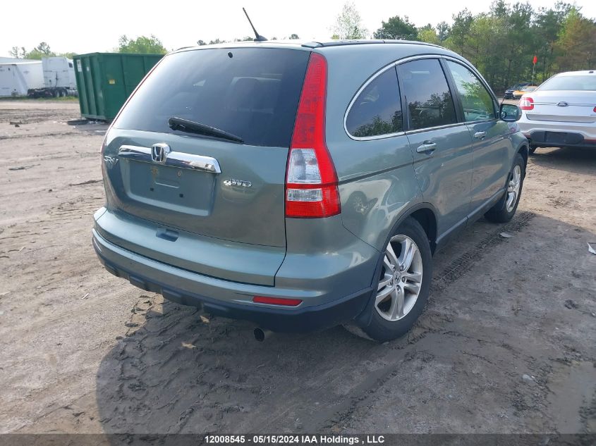 2010 Honda Cr-V VIN: 5J6RE4H58AL820322 Lot: 12008545