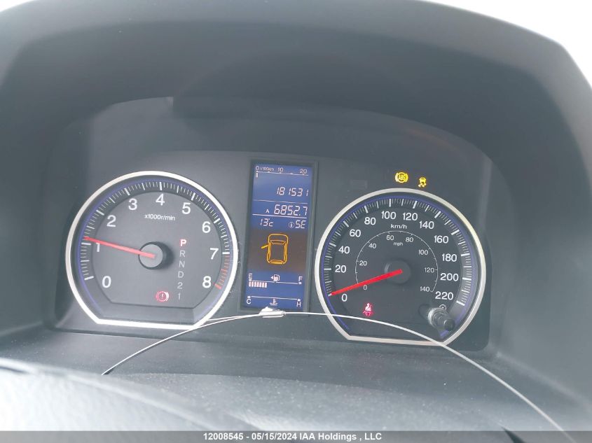 2010 Honda Cr-V VIN: 5J6RE4H58AL820322 Lot: 12008545