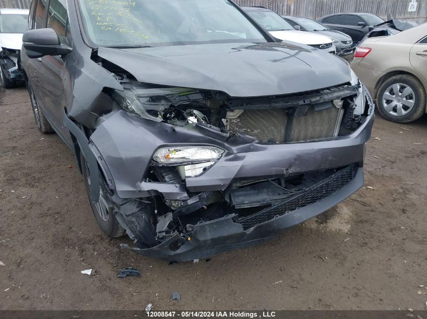 2017 Honda Pilot VIN: 5FNYF6H81HB503404 Lot: 12008547