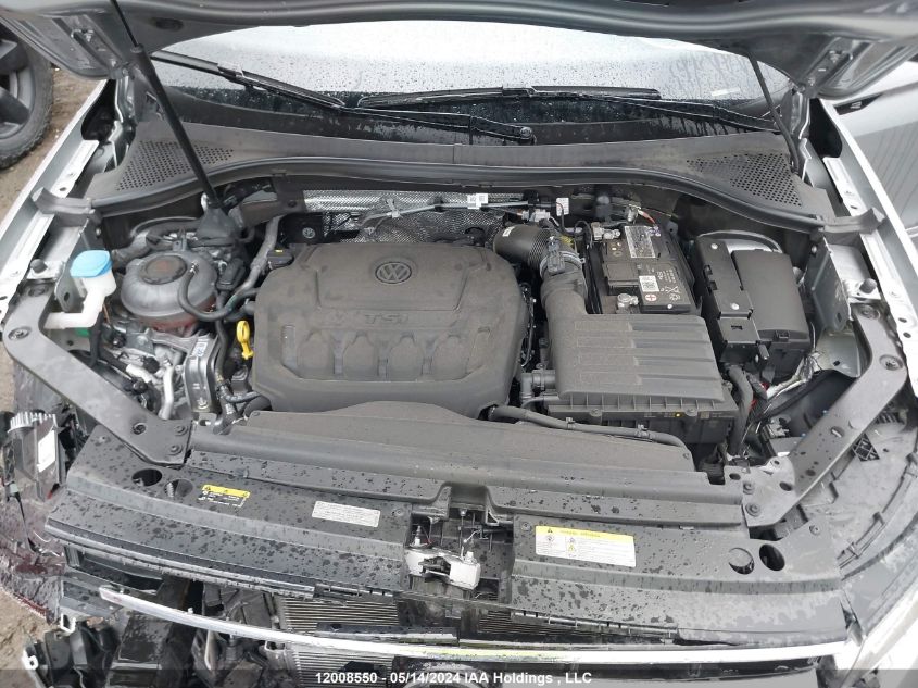 2023 Volkswagen Tiguan VIN: 3VV4B7AX1PM114680 Lot: 12008550