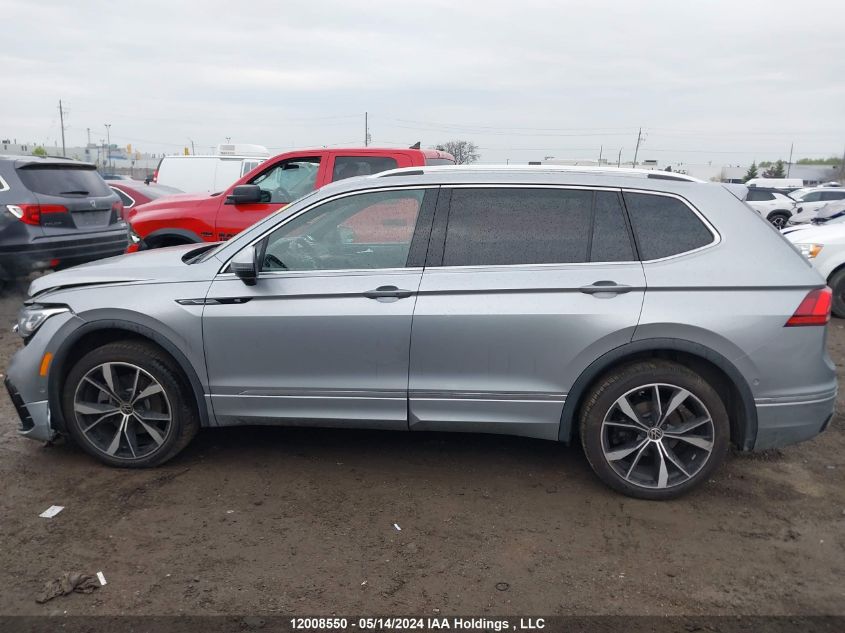 2023 Volkswagen Tiguan VIN: 3VV4B7AX1PM114680 Lot: 12008550
