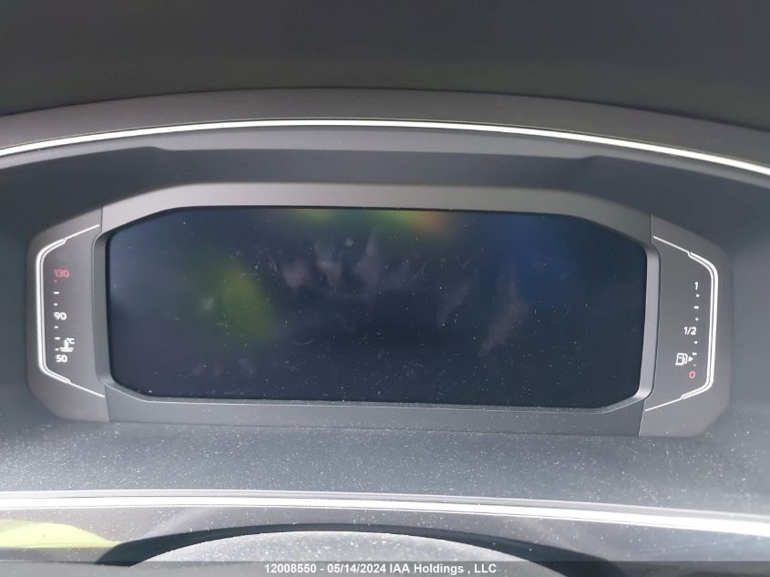 2023 Volkswagen Tiguan VIN: 3VV4B7AX1PM114680 Lot: 12008550