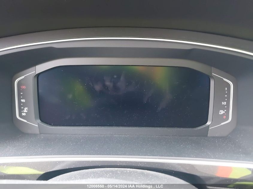 2023 Volkswagen Tiguan VIN: 3VV4B7AX1PM114680 Lot: 12008550