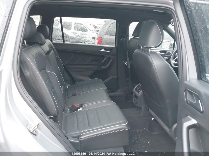 2023 Volkswagen Tiguan VIN: 3VV4B7AX1PM114680 Lot: 12008550