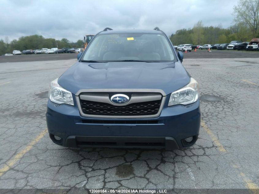 2014 Subaru Forester VIN: JF2SJCBC3EH538992 Lot: 12008554