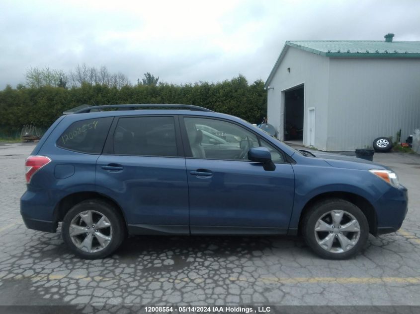 2014 Subaru Forester VIN: JF2SJCBC3EH538992 Lot: 12008554