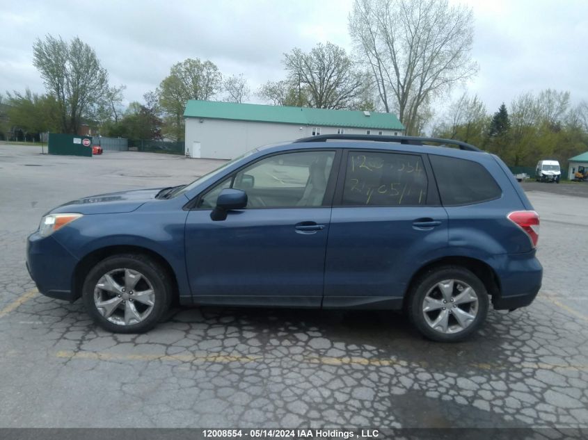 2014 Subaru Forester VIN: JF2SJCBC3EH538992 Lot: 12008554