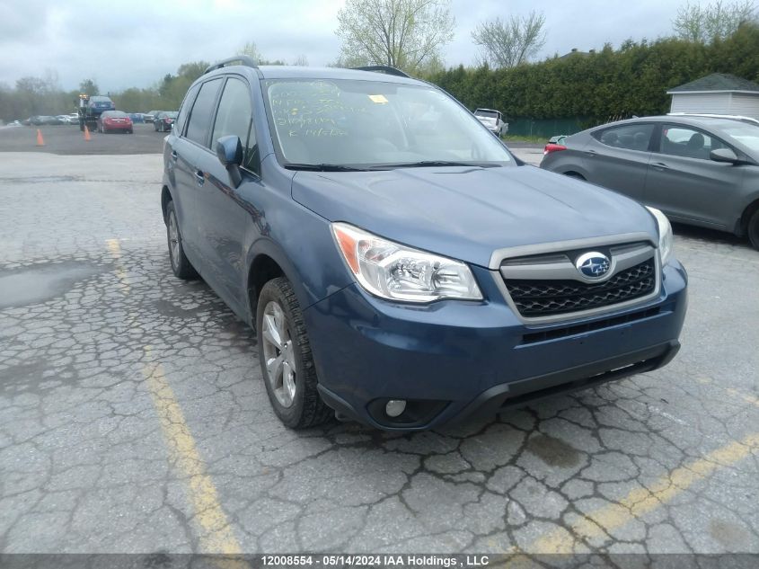 2014 Subaru Forester VIN: JF2SJCBC3EH538992 Lot: 12008554