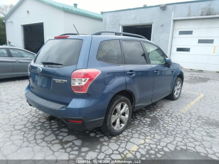 2014 Subaru Forester VIN: JF2SJCBC3EH538992 Lot: 12008554