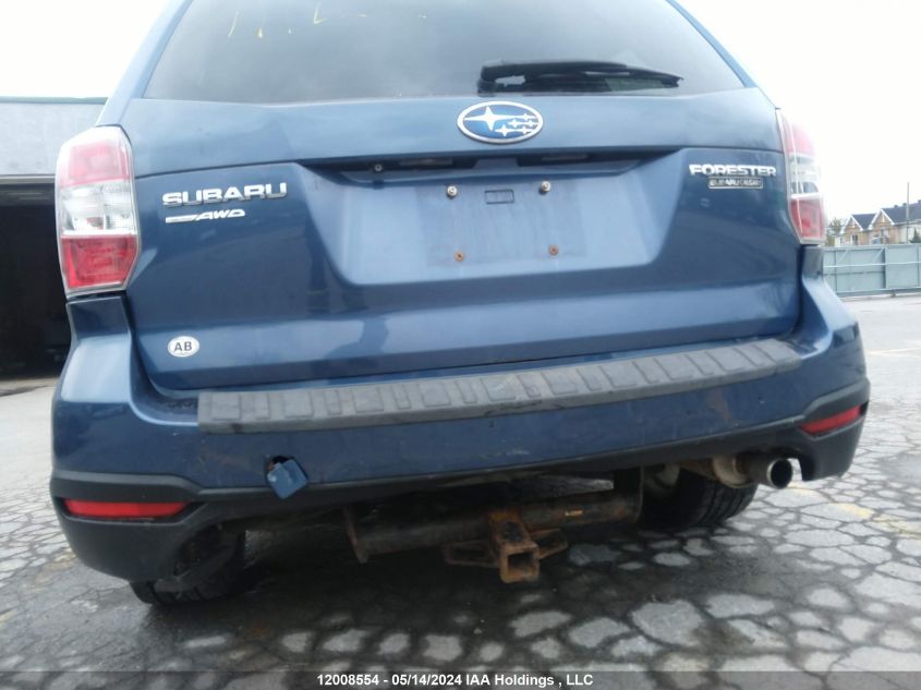 2014 Subaru Forester VIN: JF2SJCBC3EH538992 Lot: 12008554