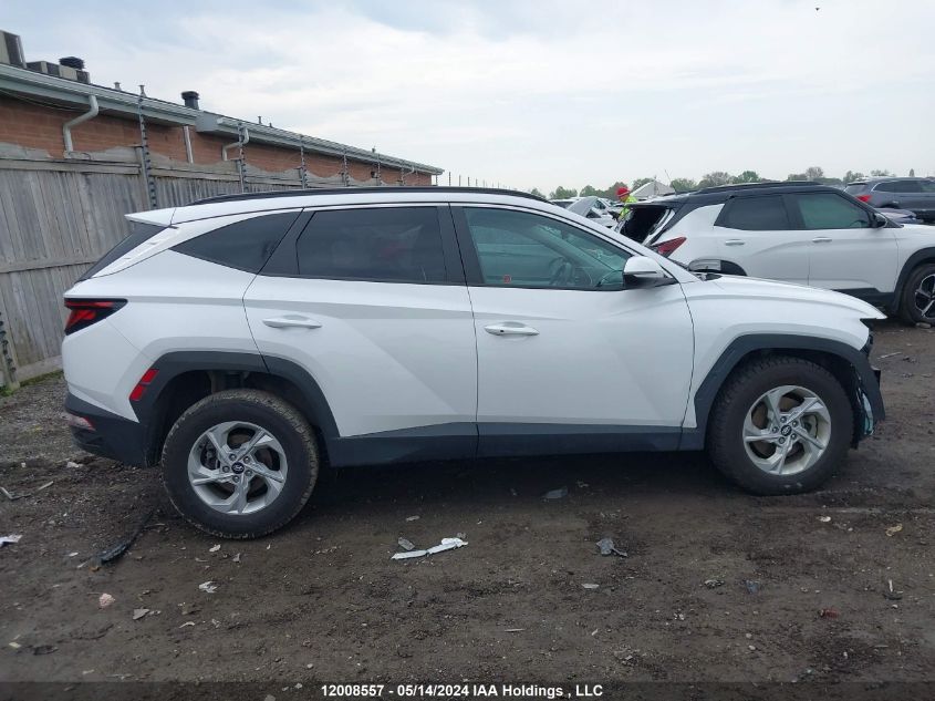 2022 Hyundai Tucson VIN: KM8JBCAE4NU131891 Lot: 12008557