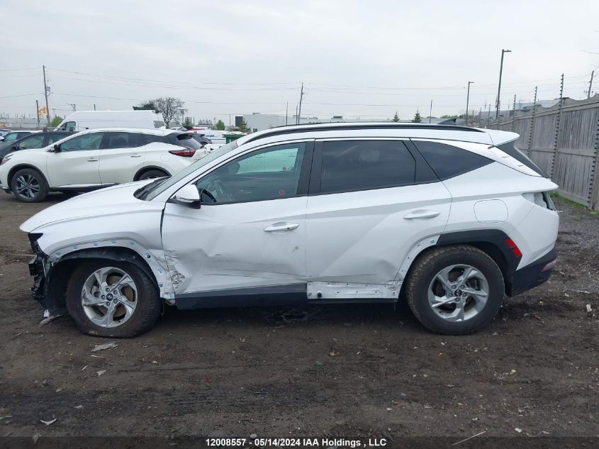 2022 Hyundai Tucson VIN: KM8JBCAE4NU131891 Lot: 12008557