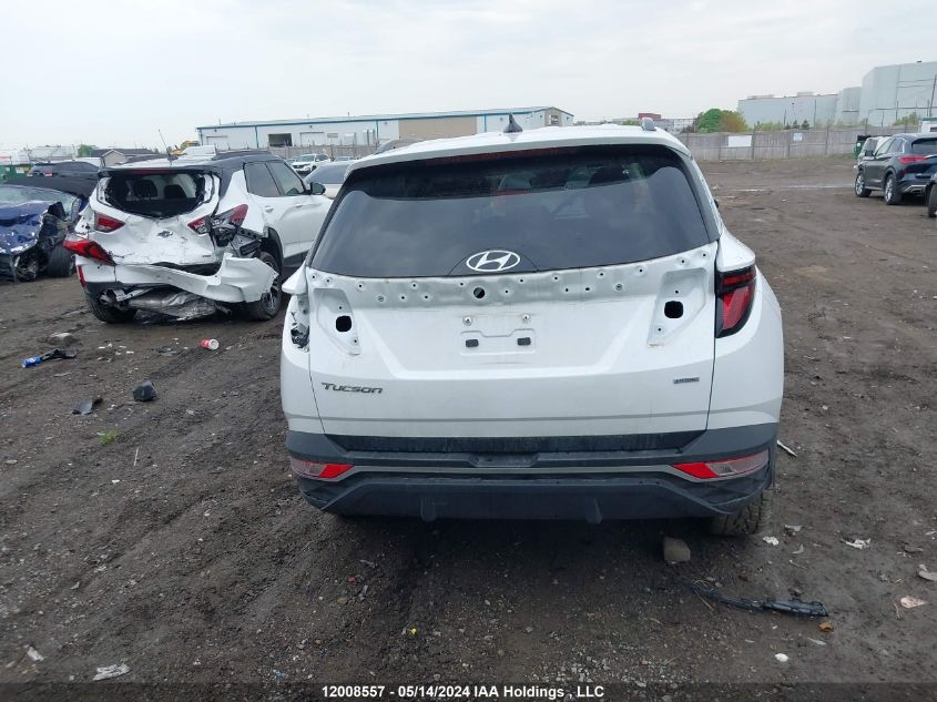 2022 Hyundai Tucson VIN: KM8JBCAE4NU131891 Lot: 12008557