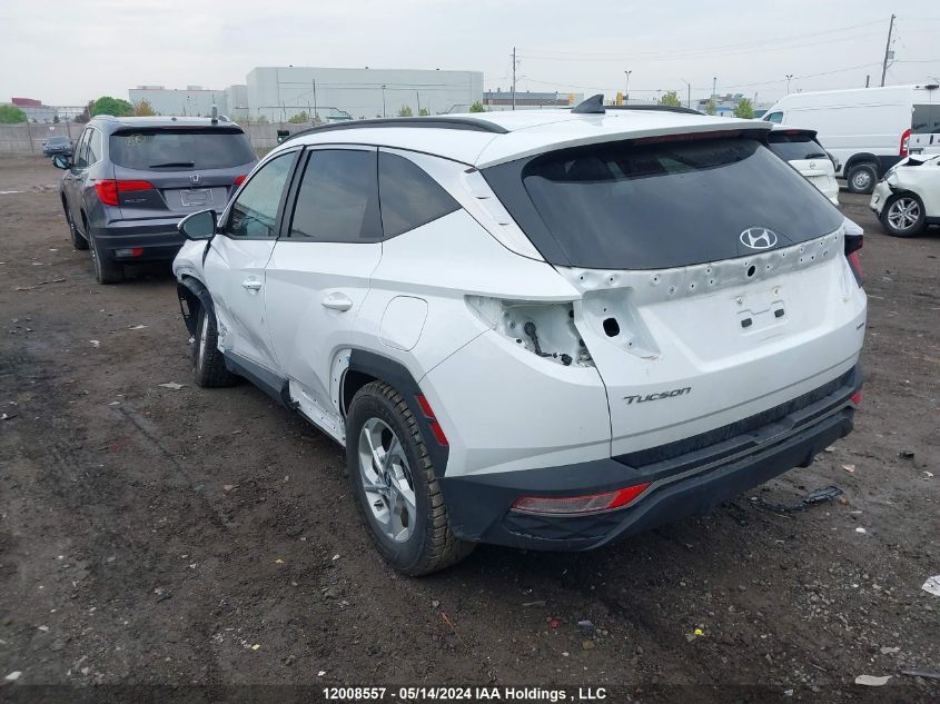 2022 Hyundai Tucson VIN: KM8JBCAE4NU131891 Lot: 12008557