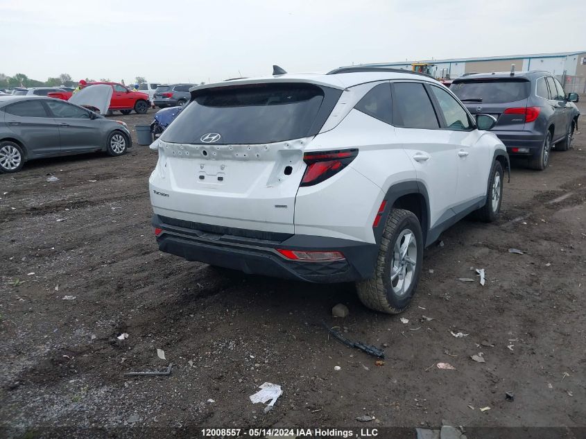 2022 Hyundai Tucson VIN: KM8JBCAE4NU131891 Lot: 12008557