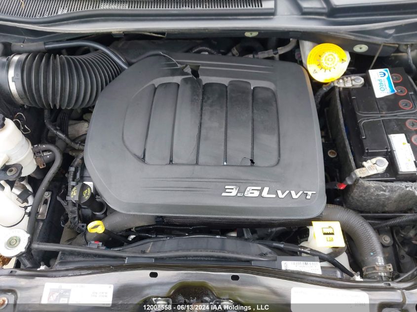 2016 Dodge Grand Caravan R/T VIN: 2C4RDGEG2GR117797 Lot: 12008558